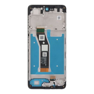 Оригинален дисплей за Motorola E14 / XT2421-13 ( Service Pack )  с рамка  