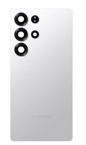 Оригинален заден капак за Samsung Galaxy S25 Ultra / S938, SM-S938B, сив, titanium gray ( Service Pack )