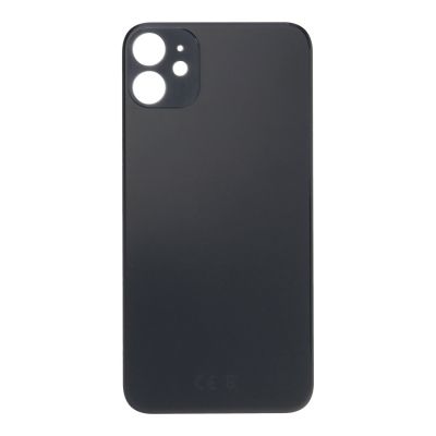 Заден капак за  iPhone 11 Big Hole / black, черен / OEM /