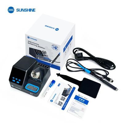 Станция за запояване SUNSHINE S3 60W , T210