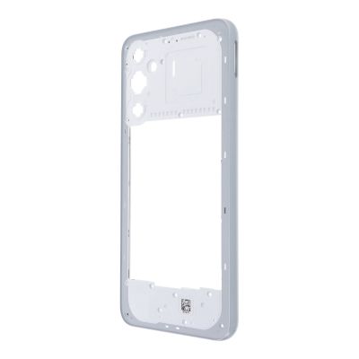 Средна рамка за Samsung Galaxy A05s / A057, SM-A057F / silver, сребрист / ORG /