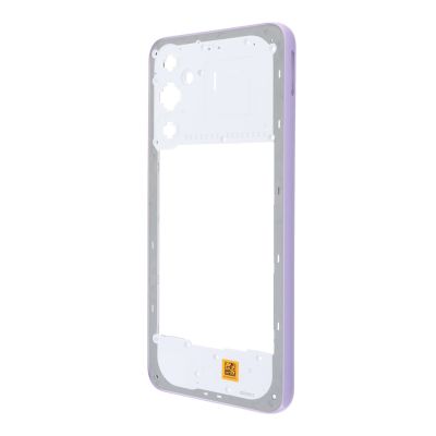 Средна рамка за Samsung Galaxy A05s / A057, SM-A057F / violet , лилав / ORG /