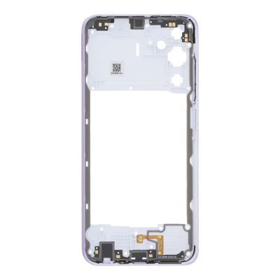 Средна рамка за Samsung Galaxy A05s / A057, SM-A057F / violet , лилав / ORG /