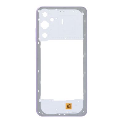 Средна рамка за Samsung Galaxy A05s / A057, SM-A057F / violet , лилав / ORG /