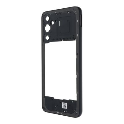 Средна рамка за Samsung Galaxy A05s / A057, SM-A057F / black, черен / ORG /