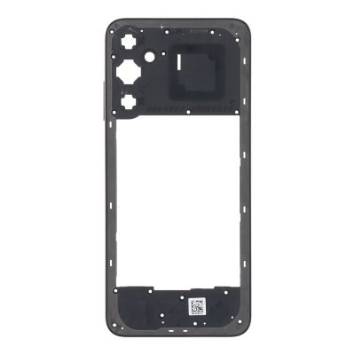 Средна рамка за Samsung Galaxy A05s / A057, SM-A057F / black, черен / ORG /