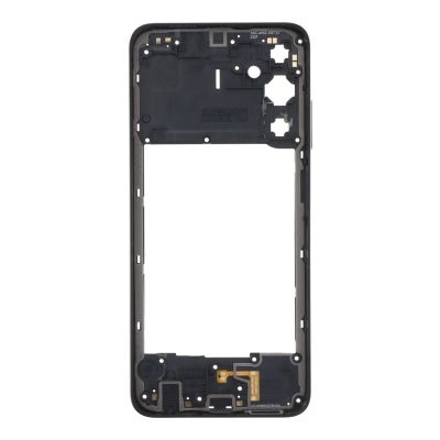 Средна рамка за Samsung Galaxy A05s / A057, SM-A057F / black, черен / ORG /
