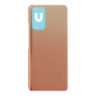 Заден капак за Xiaomi Redmi Note 10 Pro 4G, Model: M2101K6G / златист, gold /