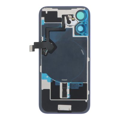 Заден капак за iPhone 16 / оборудван / ultramarine, син /  OEM /