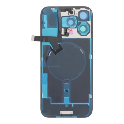 Заден капак за iPhone 16 Pro Max, оборудван / black titanium, черен /  OEM /