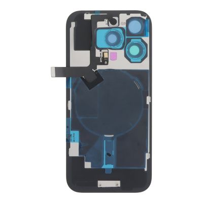Заден капак за iPhone 16 Pro / оборудван / natural titanium, сив /  OEM /