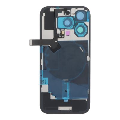 Заден капак за iPhone 16 Pro , оборудван / black titanium, черен /  OEM /