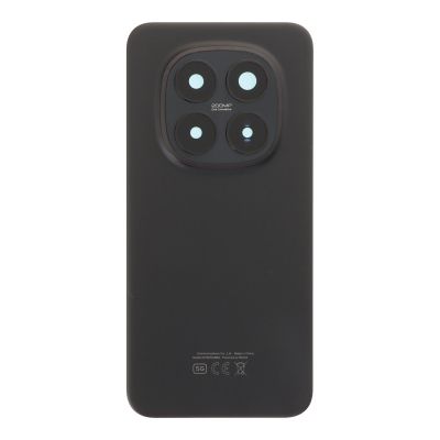 Заден капак за Xiaomi Redmi Note 15 Pro+ 5G / 2510ERA8BG / black , черен / ORG /