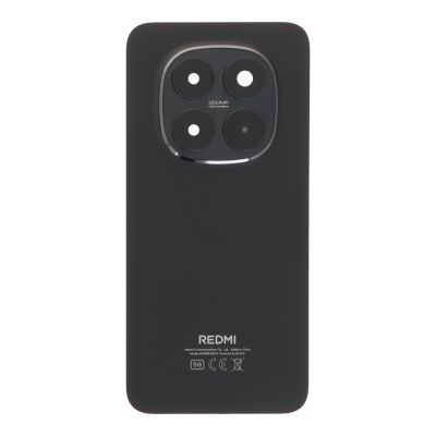Заден капак за Xiaomi Redmi Note 15 Pro 5G / 25060RABDG / black , черен / ORG /