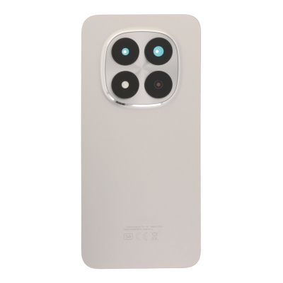 Заден капак за Xiaomi Redmi Note 15 Pro 5G / 25060RABDG / сребрист, titanium / ORG /
