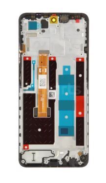 Оригинален дисплей за Realme 14x / с рамка ( Service Pack )