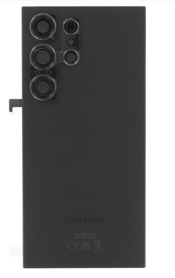 Оригинален заден капак за Samsung Galaxy S24 Ultra / S928, SM-S928B, titanium black , черен ( Service Pack )