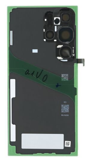 Оригинален заден капак за Samsung Galaxy S24 Ultra / S928, SM-S928B, titanium black , черен ( Service Pack )