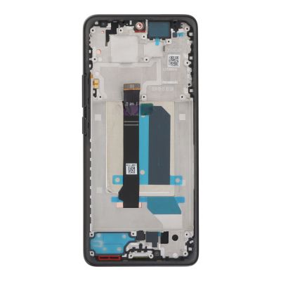 Оригинален дисплей за Xiaomi Redmi Note 14 Pro+ 5G, Model: 24115RA8EG / black, черна рамка /