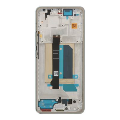 Оригинален дисплей за Xiaomi Redmi Note 14 Pro+ 5G, Model: 24115RA8EG / blue, синя рамка /