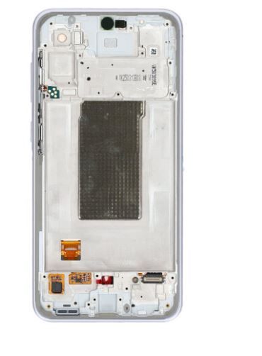 Оригинален дисплей за Samsung Galaxy A36 5G / A366, SM-A366B / лилава рамка / Оригинал Service Pack /