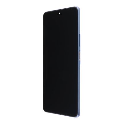 LCD Дисплей за Huawei Nova 9 SE / JLN /  с рамка / blue, син / Service Pack