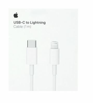 Кабел Apple Lightning към USB-C, 1 м MUQ93ZM/A