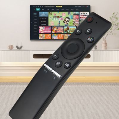 BN59-01266A Дистанционно управление с глас за Samsung 4K Smart TV (черно)