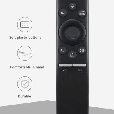 BN59-01266A Дистанционно управление с глас за Samsung 4K Smart TV (черно)