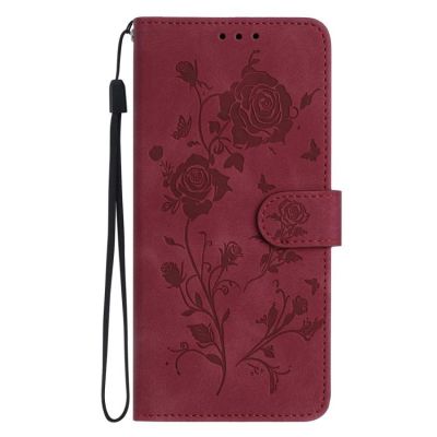 Leather Калъф Тип Тефтер За Samsung Galaxy A13 5G / A04S - червен