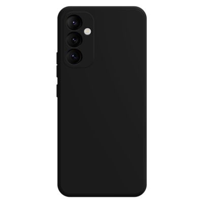 Силиконов Кейс Liquid за SAMSUNG A15 - черен