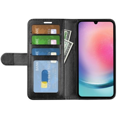 Калъф Тип Тефтер R64 За Samsung Galaxy A16 5G - черен