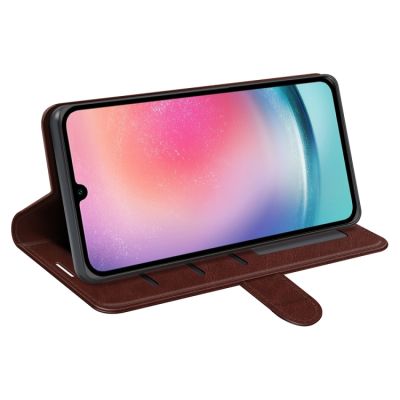 Калъф Тип Тефтер R64 За Samsung Galaxy A16 5G - кафяв