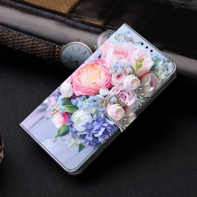 Калъф Тип Тефтер Crystal За Samsung Galaxy A17 4G / 5G - черен