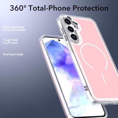 Силиконов Кейс  Bright  за Samsung Galaxy A17 4G / 5G - розов