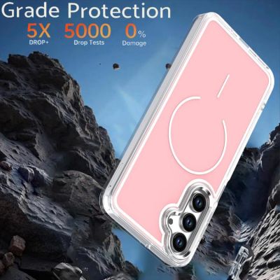 Силиконов Кейс  Bright  за Samsung Galaxy A17 4G / 5G - розов