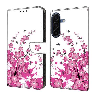 Калъф Тип Тефтер Lambskin За Samsung Galaxy A17 / A26 5G - цветни лози