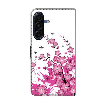Калъф Тип Тефтер Lambskin За Samsung Galaxy A17 / A26 5G - цветни лози