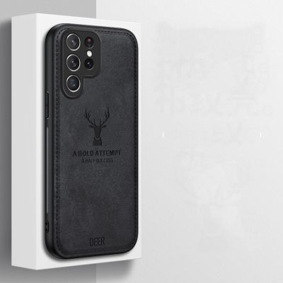 Силиконов Кейс Deer за Samsung Galaxy S25 Ultra - черен