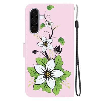 Калъф Тип Тефтер Crystal За Samsung Galaxy A17 / A26 5G - лилия