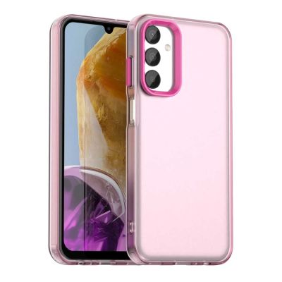 Силиконов Кейс Hybrid за Samsung Galaxy A05s - червен