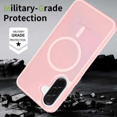 Кейс Magnetic Skin Feel за Samsung Galaxy A37 5G - розов