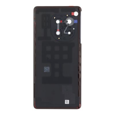 Заден капак за OnePlus 12R / Gray , черен / ORG /