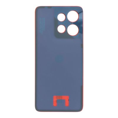 Заден капак за Motorola Edge 50 Neo / poinciana, червен / ORG /