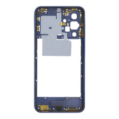 Средна рамка за Samsung Galaxy A17 5G / A176, SM-A176B / blue, син / ORG /
