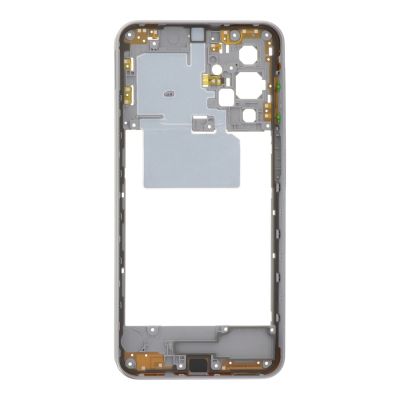 Средна рамка за Samsung Galaxy A17 5G / A176, SM-A176B / сив, gray / ORG /