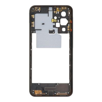 Средна рамка за Samsung Galaxy A17 5G / A176, SM-A176B / black, черен / ORG /