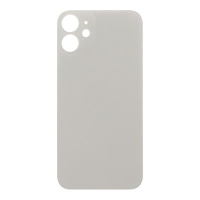 Заден капак за iPhone 12 Mini, Big Hole / white , бял /  OEM /