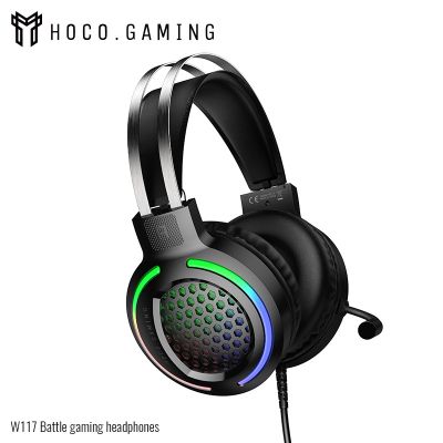 Геймърски слушалки Hoco W117