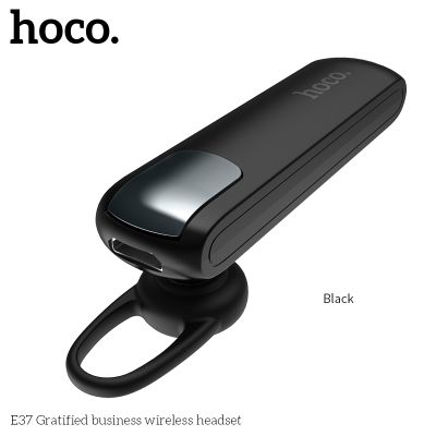 HOCO Безжична Bluetooth слушалка E37 - Черен